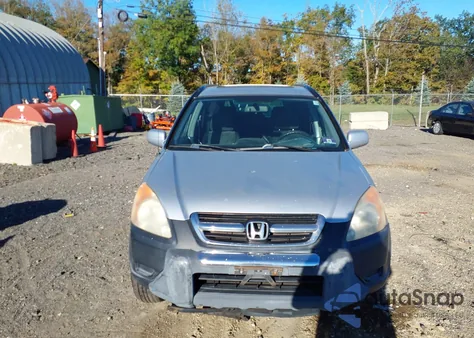 2004 Honda Cr-V Ex из США, поврежденный, VIN SHSRD788X4U243944